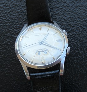 Girard-Perregaux alarm wristwatch circa 1961